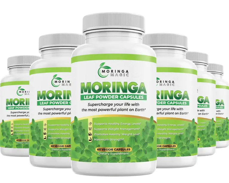 Ikaria Lean Belly Juice Moringa Magic 6 bottle